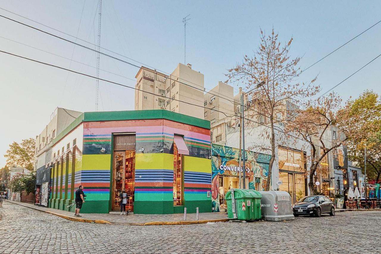 Palermo Soho Corazon Apartment Buenos Aires Exterior photo